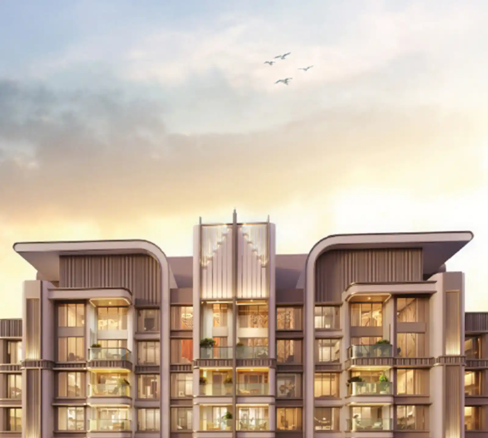 Lodha Sewri highlight vector